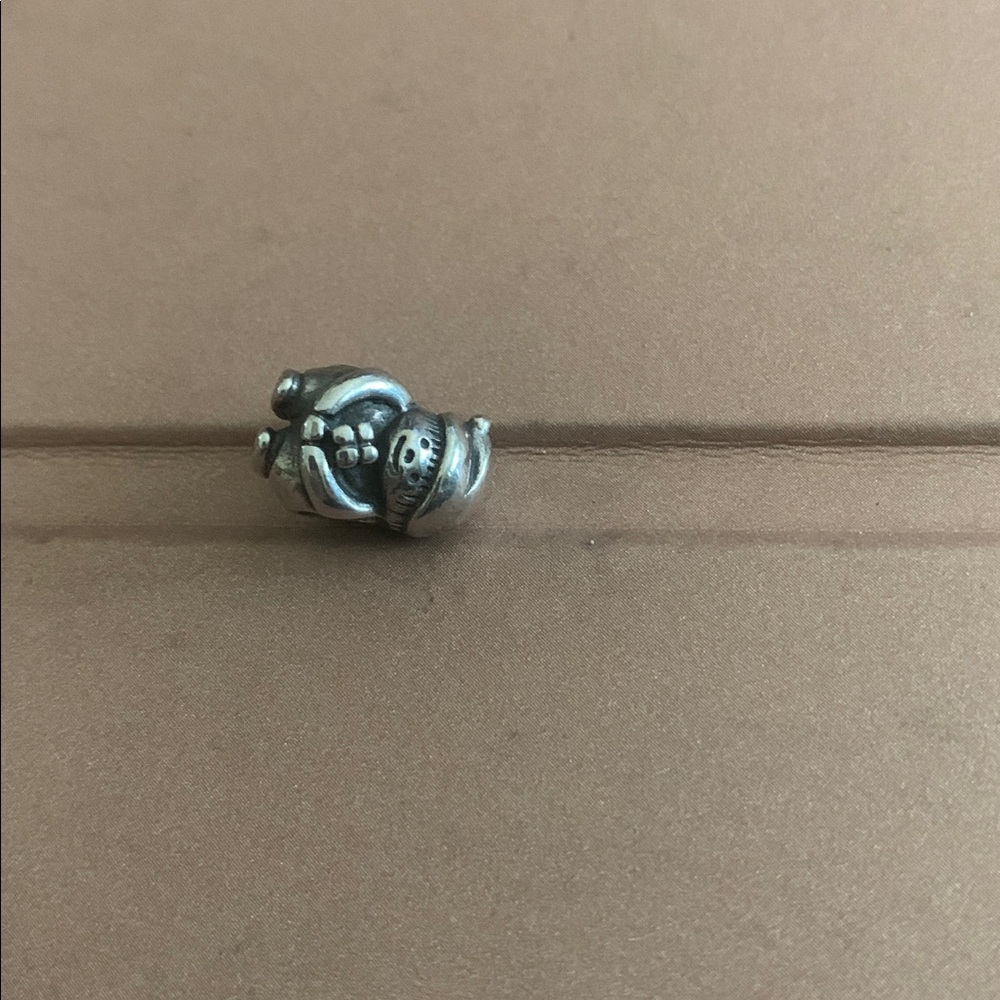 RETIRED Genuine Pandora Lucky Gnome Charm circa early 2000 - Picture 5 of 5